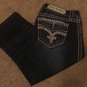 Rock Revival crop pants, skinny